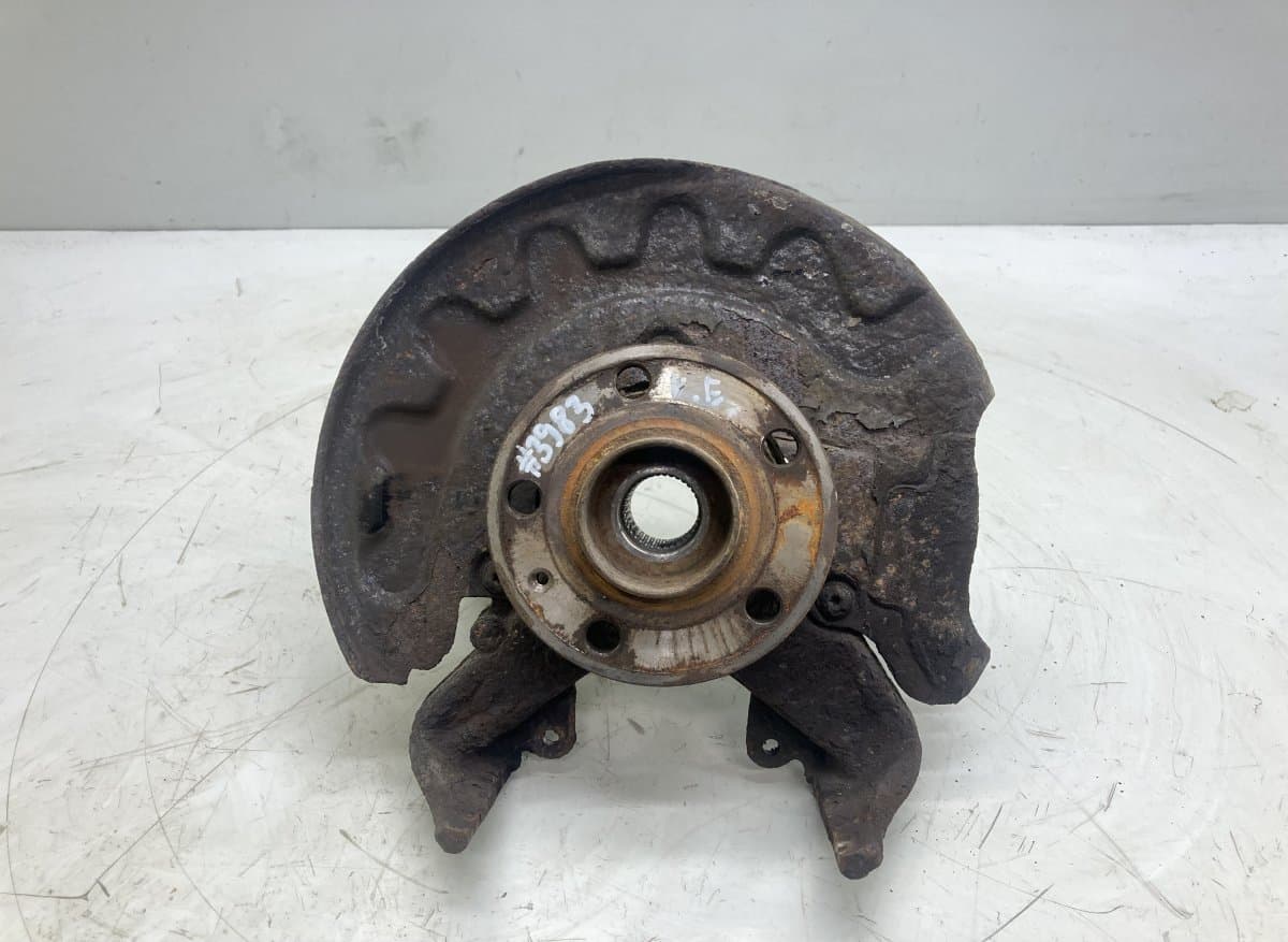 SEAT 6Q0407255AC Wheel bearing housing front left SEAT TOLEDO IV (KG3) (2012-2019)