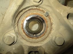 OPEL Wheel bearing housing front right OPEL ASTRA J (P10) (2009-2015) — thumbnail 3