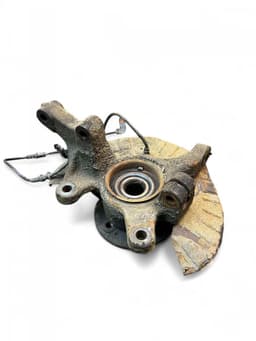 MERCEDES-BENZ A6393300632 A6393301232 Wheel bearing housing front left MERCEDES-BENZ VITO / VIANO (W639) (2003-2014) — thumbnail 4