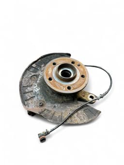 MERCEDES-BENZ A6393300632 A6393301232 Wheel bearing housing front left MERCEDES-BENZ VITO / VIANO (W639) (2003-2014) — thumbnail 1
