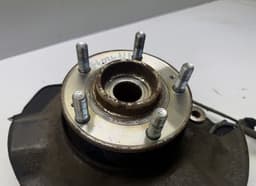 KIA 517152P000 Wheel bearing housing front left KIA SORENTO II (XM) (2009-2015) — thumbnail 2