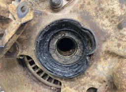 ISUZU 8979436291 Wheel bearing housing front left ISUZU D-MAX I (RA, RC) (2002-2012) — thumbnail 3