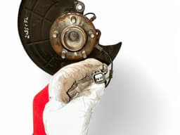 LANCIA K05168421AD 05168421AD K05168421AF 05168421AF Wheel bearing housing front left LANCIA THEMA II (LX) (2011-2014) — thumbnail 2
