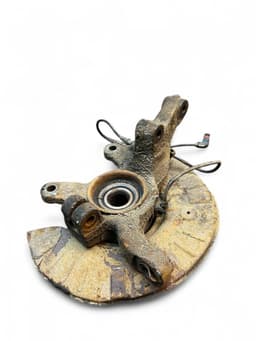 MERCEDES-BENZ A6393300632 A6393301232 Wheel bearing housing front left MERCEDES-BENZ VITO / VIANO (W639) (2003-2014) — thumbnail 3