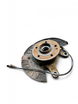 MERCEDES-BENZ A6393300632 A6393301232 Wheel bearing housing front left MERCEDES-BENZ VITO / VIANO (W639) (2003-2014) — thumbnail 2