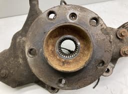 BMW 31216773783 6773783 Wheel bearing housing front left BMW X5 (E70) (2007-2013) — thumbnail 3