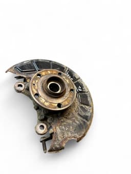 VW 1K0407255AA Wheel bearing housing front left VW GOLF VI (5K) (2008-2013) — thumbnail 2