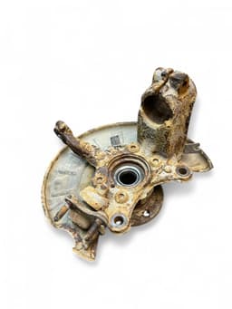 VW 1K0407255AA Wheel bearing housing front left VW GOLF VI (5K) (2008-2013) — thumbnail 5