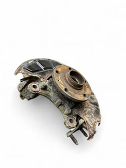 VW 1K0407255AA Wheel bearing housing front left VW GOLF VI (5K) (2008-2013) — thumbnail 3