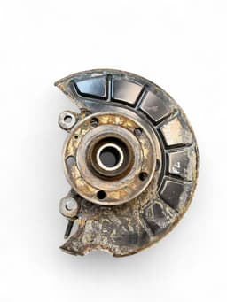 VW 1K0407255AA Wheel bearing housing front left VW GOLF VI (5K) (2008-2013) — thumbnail 4
