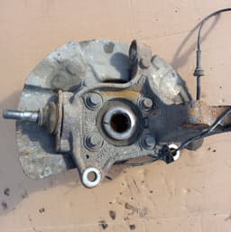 VOLVO Wheel bearing housing front left VOLVO XC90 I (2002-2014) — thumbnail 3