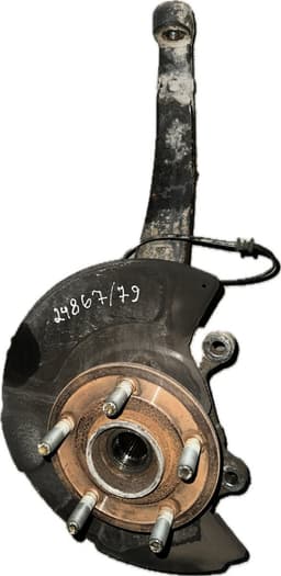 JEEP 68022629AD Wheel bearing housing front left JEEP GRAND CHEROKEE IV (WK, WK2) (2010-2021) — thumbnail 3
