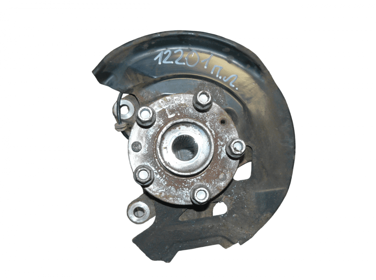 NISSAN Wheel bearing housing front left NISSAN QASHQAI II (J11) (2013-2021)