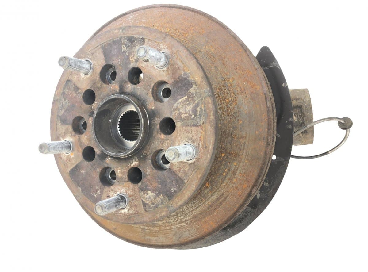 FORD 2578684 Wheel bearing housing front left FORD TRANSIT / TOURNEO CUSTOM I (2012-)