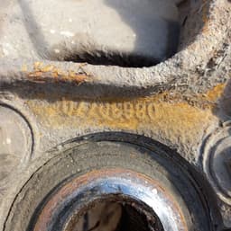 VOLVO Wheel bearing housing front left VOLVO XC90 I (2002-2014) — thumbnail 4