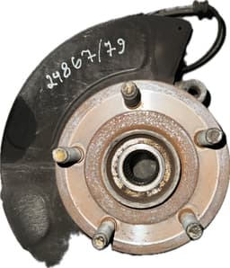 JEEP 68022629AD Wheel bearing housing front left JEEP GRAND CHEROKEE IV (WK, WK2) (2010-2021) — thumbnail 1