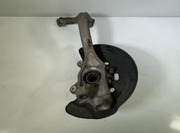 AUDI 4E0257M Wheel bearing housing front left AUDI A8 (4E) (2002-2010) — thumbnail 2