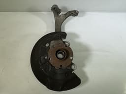 AUDI 4E0257M Wheel bearing housing front left AUDI A8 (4E) (2002-2010) — thumbnail 1