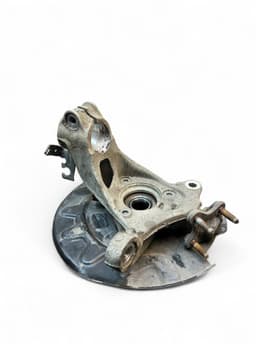 AUDI 5Q0407253C Wheel bearing housing front left AUDI Q2 (GA) (2016-) — thumbnail 1