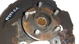 FORD DG9C18045 Wheel bearing housing front left FORD MONDEO Mk V (CD, CE, CF) (2014-2022) — thumbnail 3