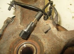 FORD Wheel bearing housing front right FORD TRANSIT III (2006-2013) — thumbnail 4