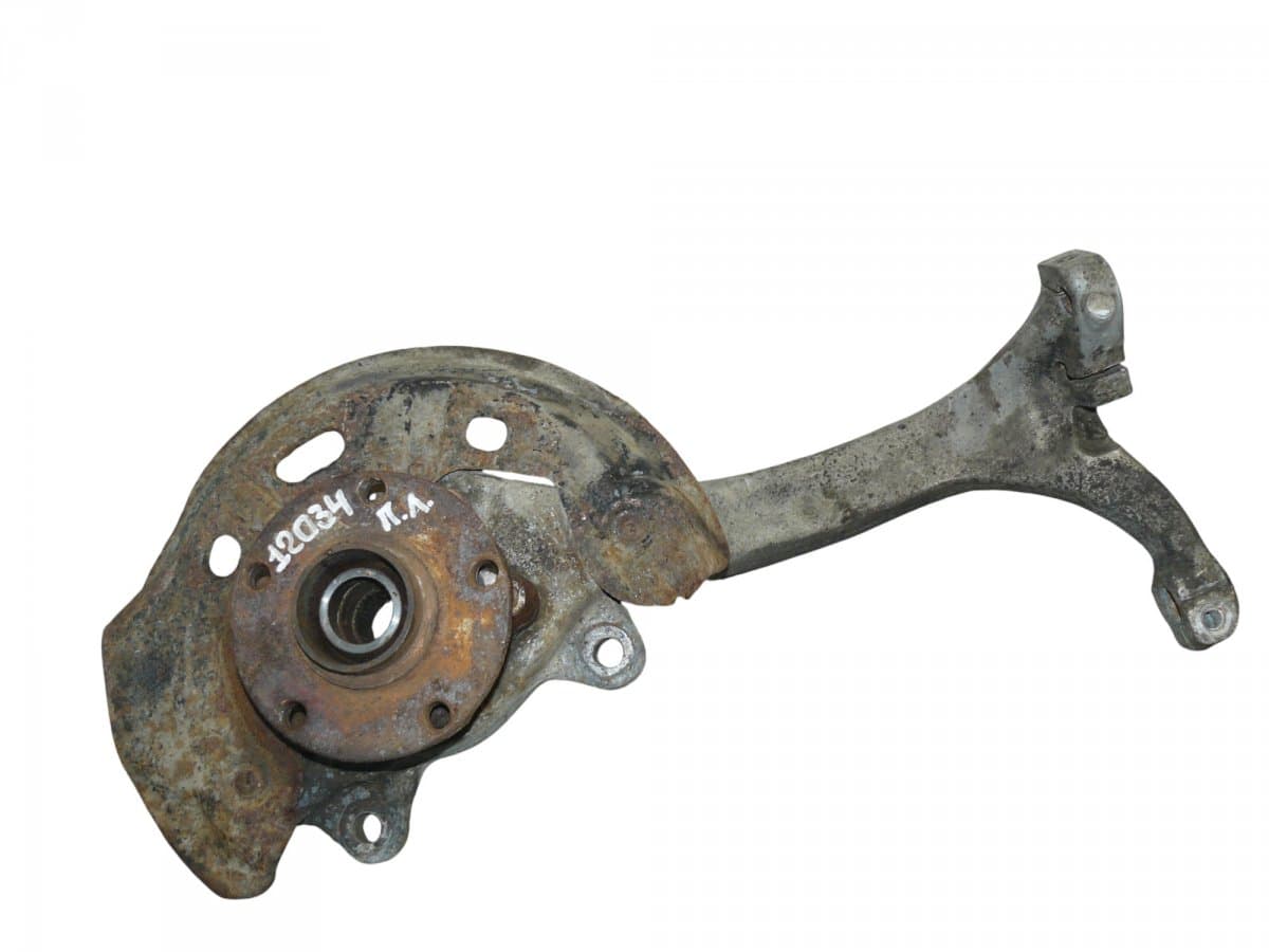 AUDI Wheel bearing housing front left AUDI A8 (4E) (2002-2010)