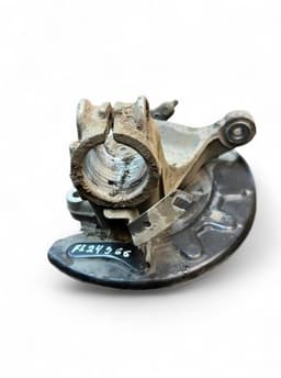 AUDI 5Q0407253C Wheel bearing housing front left AUDI Q2 (GA) (2016-) — thumbnail 4