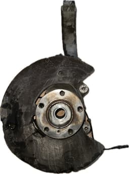 BMW 31216869869 31226882263 Wheel bearing housing front left BMW X5 (E70) (2007-2013) — thumbnail 2