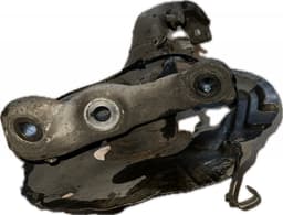 BMW 31216869869 31226882263 Wheel bearing housing front left BMW X5 (E70) (2007-2013) — thumbnail 1