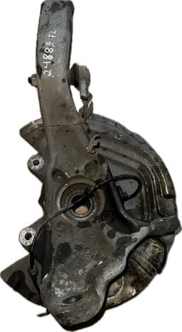 BMW 31216869869 31226882263 Wheel bearing housing front left BMW X5 (E70) (2007-2013) — thumbnail 5