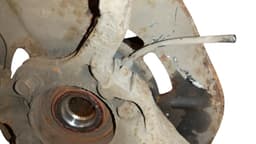 HYUNDAI 51715D7000 Wheel bearing housing front left HYUNDAI TUCSON III (TL) (2015-2021) — thumbnail 4