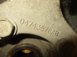 DODGE Wheel bearing housing front right DODGE CARAVAN V (2007-2020) — thumbnail 3