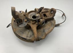 MITSUBISHI MR992378 Wheel bearing housing front right MITSUBISHI L200 V / TRITON (KJ, KK, KL) (2014-2023) — thumbnail 2