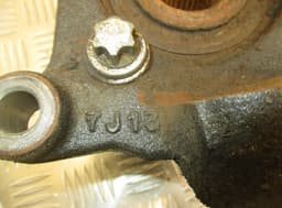 CHEVROLET Wheel bearing housing front right CHEVROLET CAPTIVA I (2006-2018) — thumbnail 3