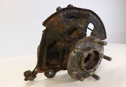 MAZDA Wheel bearing housing front right MAZDA 3 III (BM) (2013-2018) — thumbnail 3