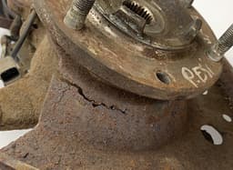 FORD Wheel bearing housing front right FORD RANGER I (1998-2006) — thumbnail 2