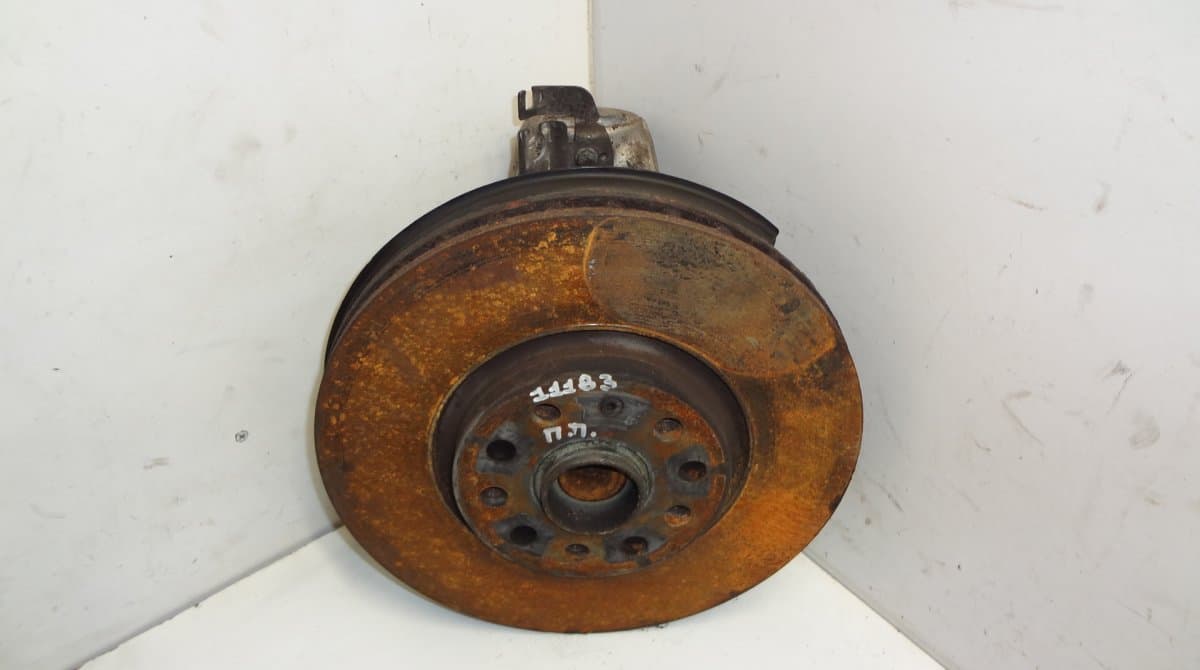 VW Wheel bearing housing front right VW SHARAN II (7N) (2010-2022)
