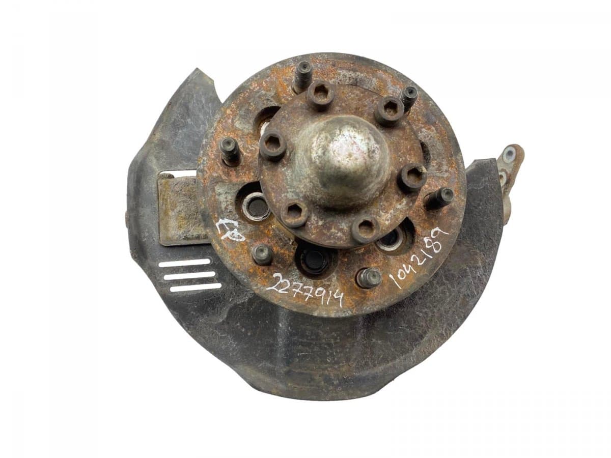 ISUZU 8979463591 Wheel bearing housing front right ISUZU D-MAX II (RT) (2012-2019)