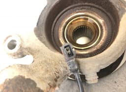 MERCEDES-BENZ A2043323001 Wheel bearing housing front right MERCEDES-BENZ GLK-CLASS (X204) (2008-2015) — thumbnail 4
