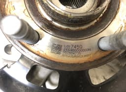 OPEL 39030300 Wheel bearing housing front right OPEL ASTRA K (B16) (2015-2022) — thumbnail 5