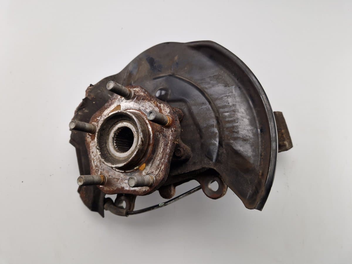 NISSAN 0228JJ10EFRH Wheel bearing housing front right NISSAN X-TRAIL III (T32) (2013-2022)