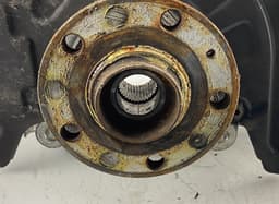 AUDI Wheel bearing housing front right AUDI A3 (8V_) (2012-2020) — thumbnail 3