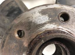 VW 2N0407258B Wheel bearing housing front right VW CRAFTER II (SY) (2016-) — thumbnail 2