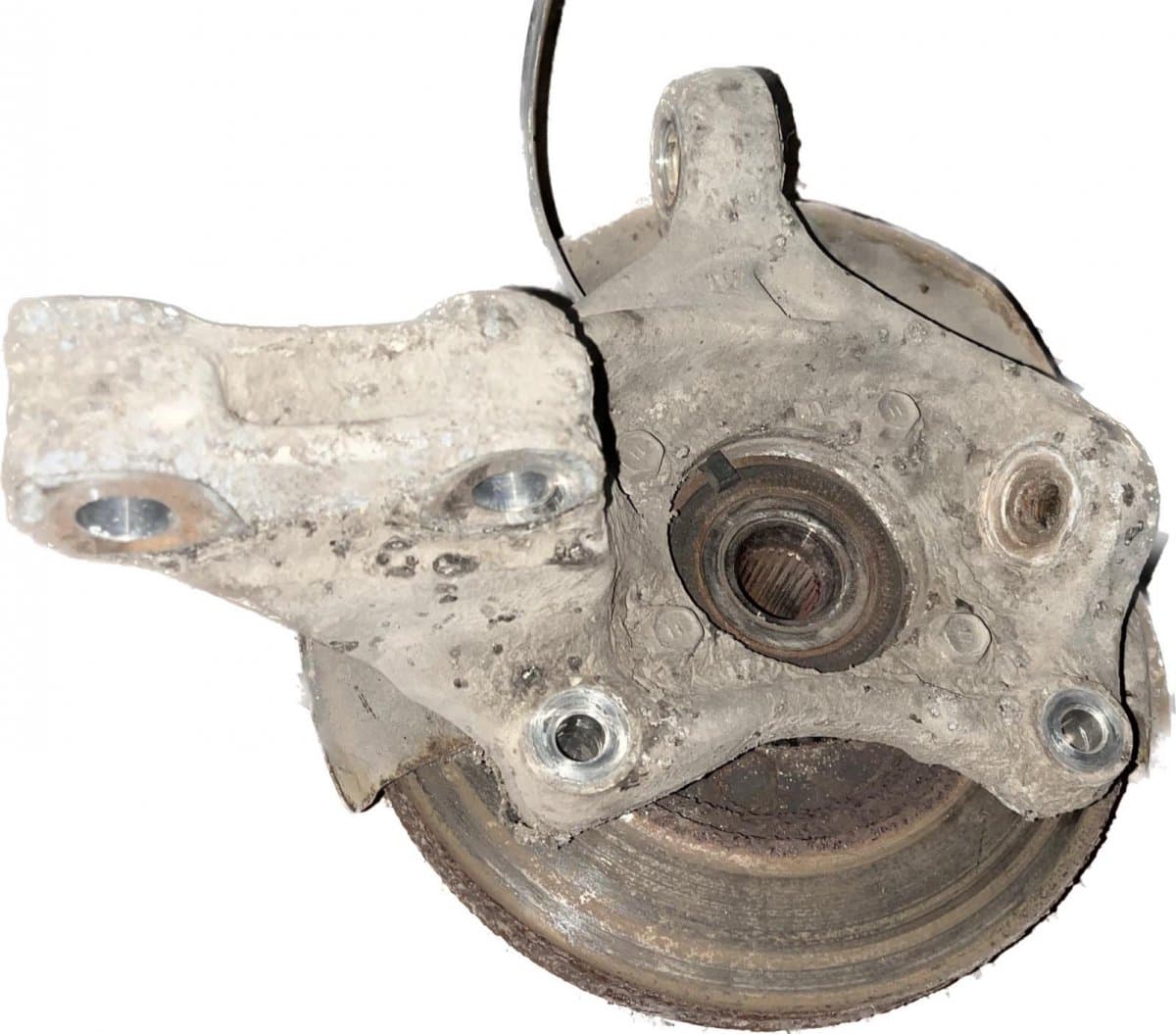 TOYOTA Wheel bearing housing front right TOYOTA PRIUS III (XW30) (2009-2015)