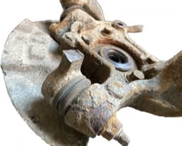 VOLVO Wheel bearing housing front right VOLVO XC90 I (2002-2014) — thumbnail 4