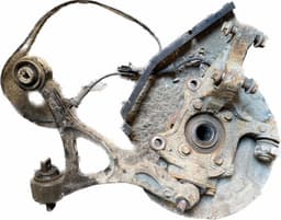 VOLVO Wheel bearing housing front right VOLVO XC90 I (2002-2014) — thumbnail 1