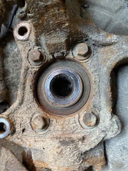 VOLVO Wheel bearing housing front right VOLVO XC90 I (2002-2014) — thumbnail 2