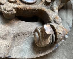 VOLVO Wheel bearing housing front right VOLVO XC90 I (2002-2014) — thumbnail 3