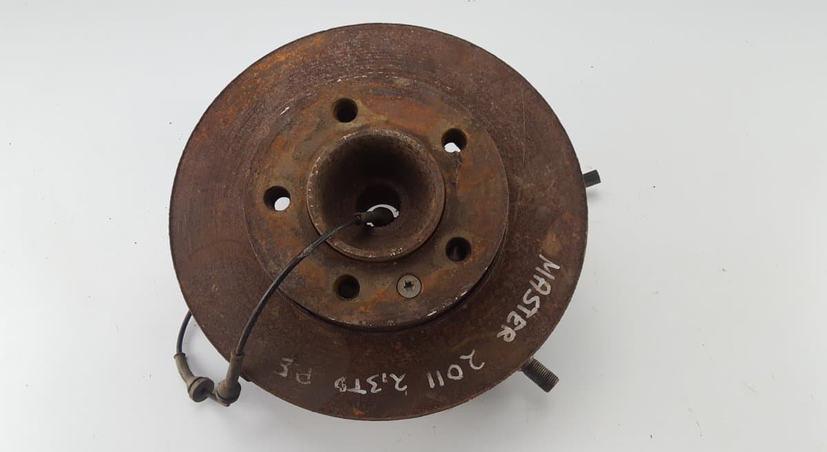 RENAULT Wheel bearing housing front right RENAULT MASTER III (FV, JV) (2010-2024)