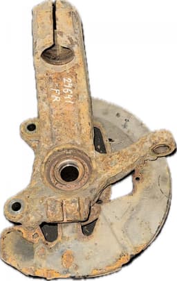 VOLVO Wheel bearing housing front right VOLVO XC70 II (2007-2016) — thumbnail 2